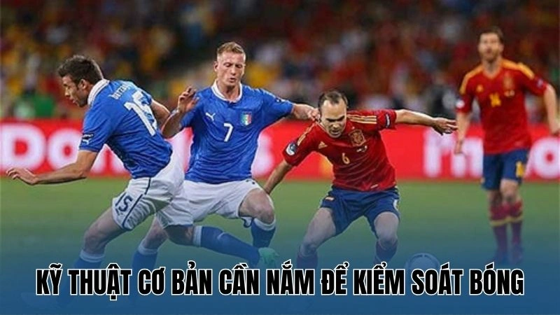 Cách Kiểm Soát Bóng Tốt Hơn Trong Bóng Đá Từ Chuyên Gia 4 Luyện tập cách nắm quyền cùng trái bóng