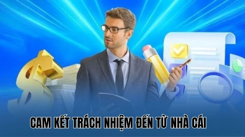Điều Khoản Sử Dụng Nowgoal: Quyền Lợi, Nghĩa Vụ, Trách Nhiệm 3 Cam kết trách nhiệm đến từ nhà cái