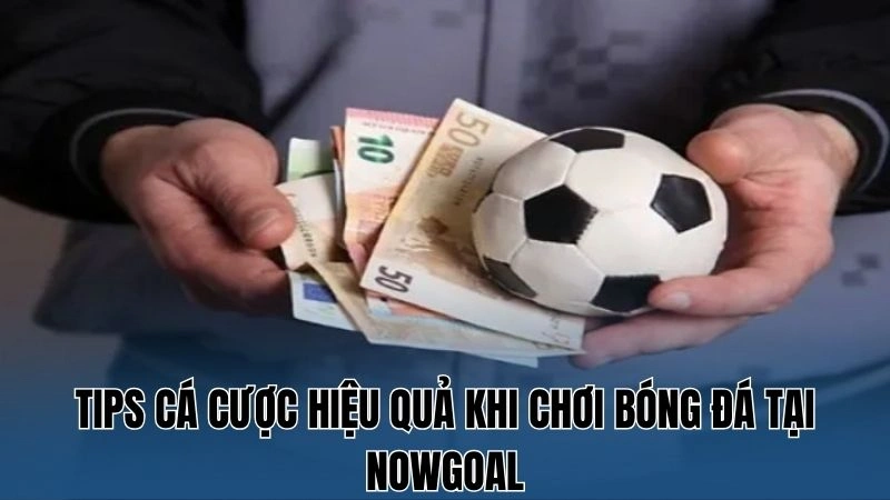 Tip Cá Cược Bóng Đá Hôm Nay: Chiến Lược Hiệu Quả Cho Tân Thủ 4 Tips cá cược hiệu quả khi chơi bóng đá tại Nowgoal